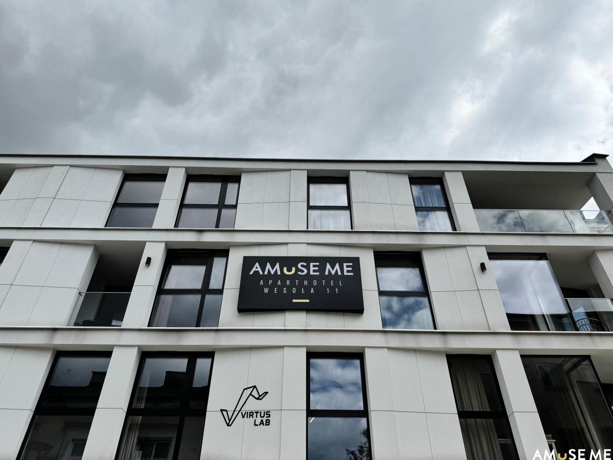 Amuse Me Aparthotel Kielce Buitenkant foto